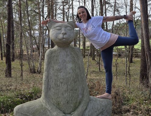 Christin Betzhold - Bildungsurlaub Stressreduktion im Alltag & Berufsleben mit Yoga für mehr Wohlbefinden & Energie”