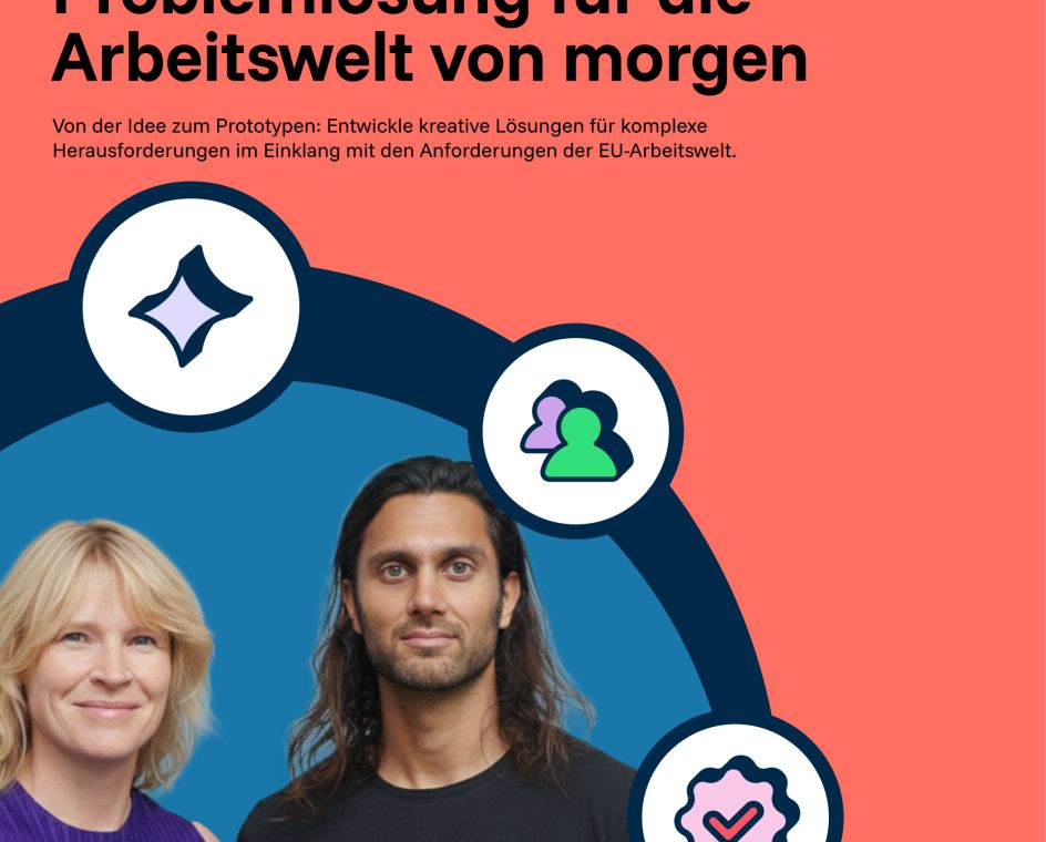 Dein Bildungsurlaub - Bildungsurlaub Design Thinking – Kreative Problemlösung | Online Format