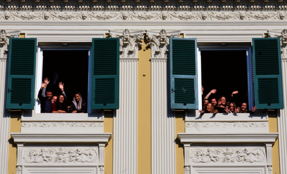 A door to Italy - Scuola di italiano - Bildungsurlaub Kombikurs Italienisch in Genua – 2 Wochen – Anfänger