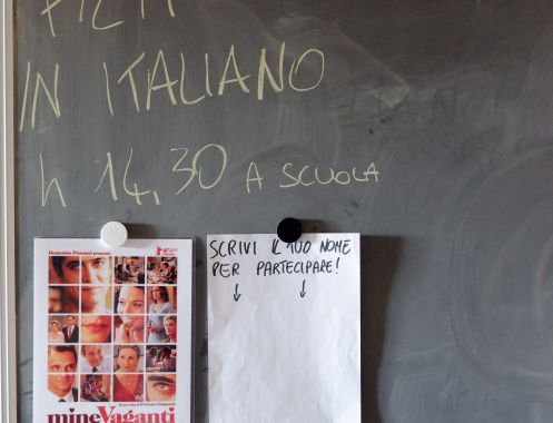 A door to Italy - Scuola di italiano - Bildungsurlaub Kombikurs Italienisch in Genua – 2 Wochen – Anfänger