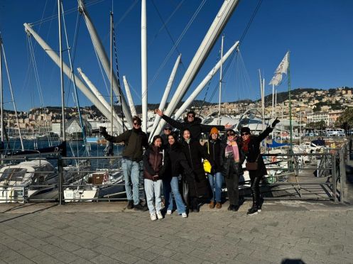 A door to Italy - Scuola di italiano - Bildungsurlaub Kombikurs Italienisch in Genua – 2 Wochen – Anfänger