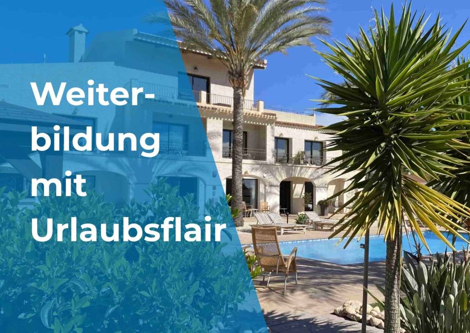 VItalSeminare - Bildungsurlaub Basische Detox-Woche & mentale Stärke auch für Hochsensible an Spaniens Küste