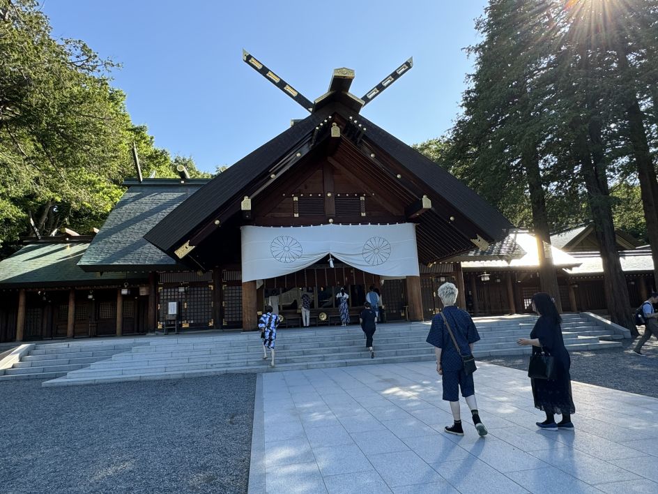Meiji Academy - Bildungsurlaub Bildungsurlaub Japanese Language and Culture in Sapporo/Hokkaido (5 days, all levels; 10 days possible)
