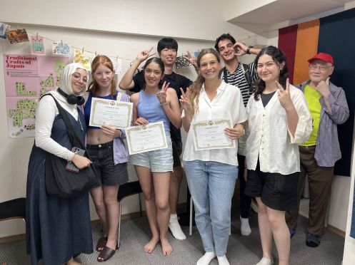 Meiji Academy - Bildungsurlaub Bildungsurlaub Japanese Language and Culture in Fukuoka (5 days, all levels; 10 days possible)