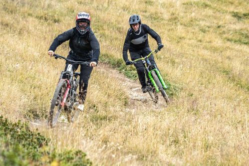 Rock my Trail GmbH - Bildungsurlaub Mountainbiken in Serfaus Fiss Ladis und Teamwork im Berufsalltag stärken