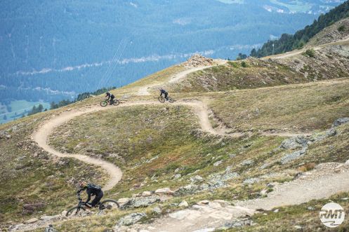 Rock my Trail GmbH - Bildungsurlaub Mountainbiken in Serfaus Fiss Ladis und Teamwork im Berufsalltag stärken