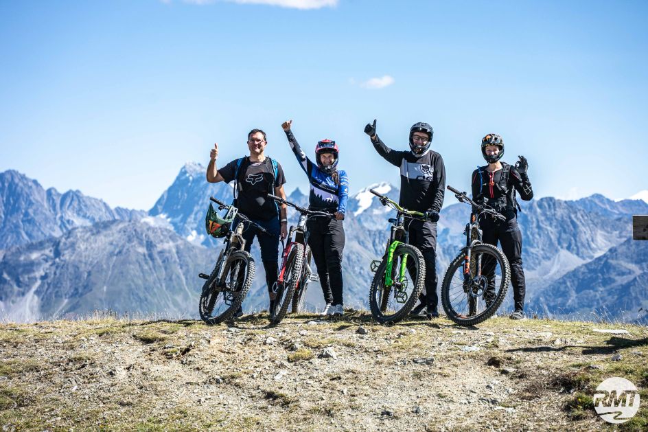 Rock my Trail GmbH - Bildungsurlaub Mountainbiken in Serfaus Fiss Ladis und Teamwork im Berufsalltag stärken
