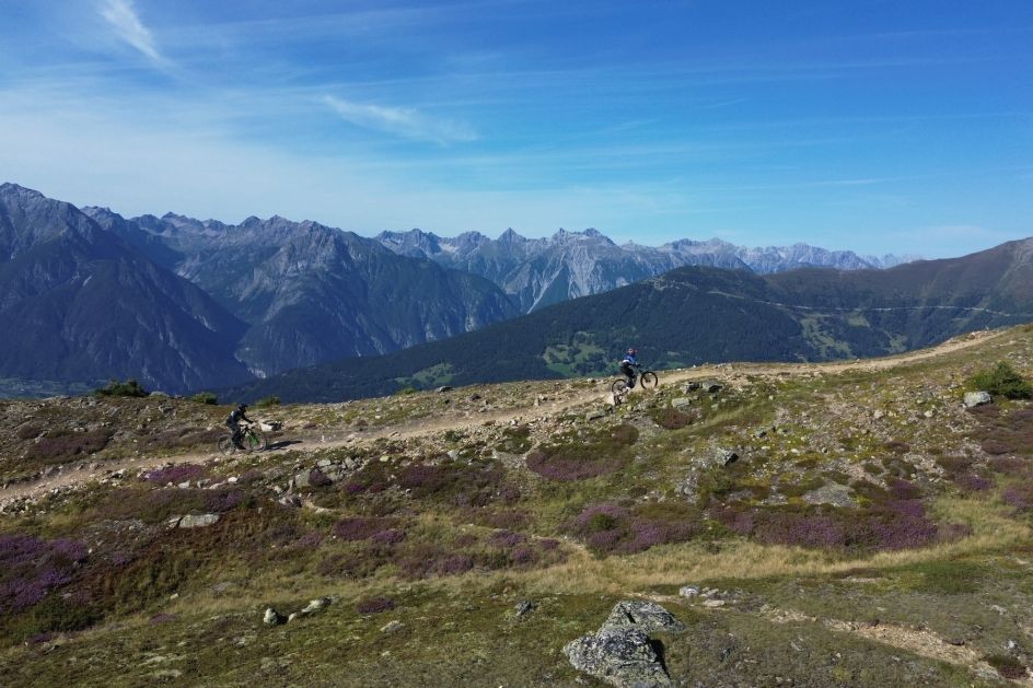 Rock my Trail GmbH - Bildungsurlaub Mountainbiken in Serfaus Fiss Ladis und Teamwork im Berufsalltag stärken