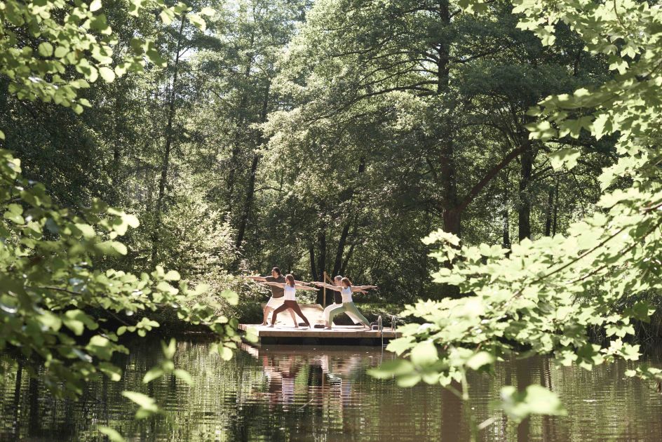 Natürlich Yoga - Bildungsurlaub Mehr Resilienz im Berufsalltag mit Atemübungen, Yoga  & Meditation  im 4 Sterne Wellnesshotel im Westerwald