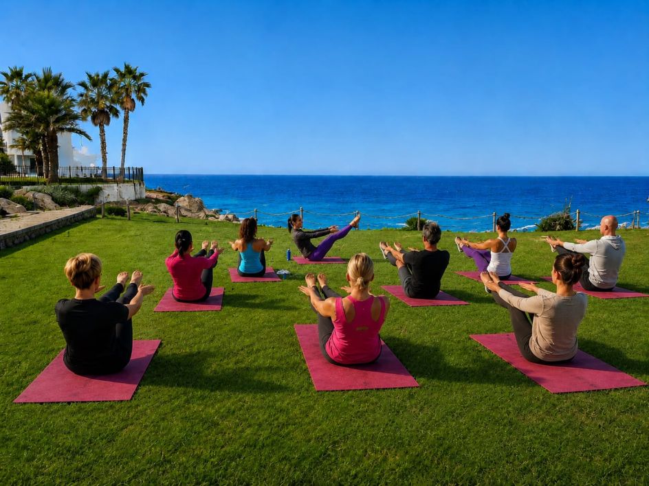 fit, healthy & happy in Kooperation mit Wallhoeferfitness - Bildungsurlaub Stressbewältigung, gesunde Ernährung und Bewegung für mehr Leistung im Beruf – auf Fuerteventura