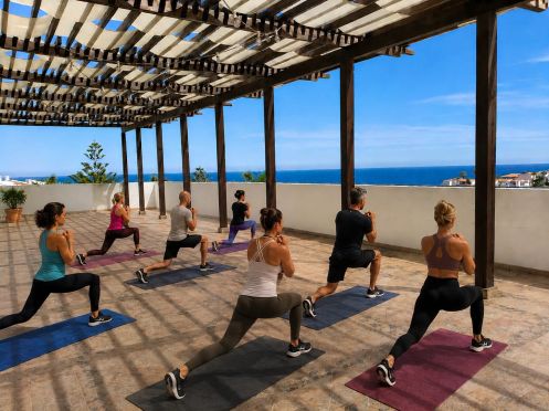 fit, healthy & happy in Kooperation mit Wallhoeferfitness - Bildungsurlaub Stressbewältigung, gesunde Ernährung und Bewegung für mehr Leistung im Beruf – auf Fuerteventura