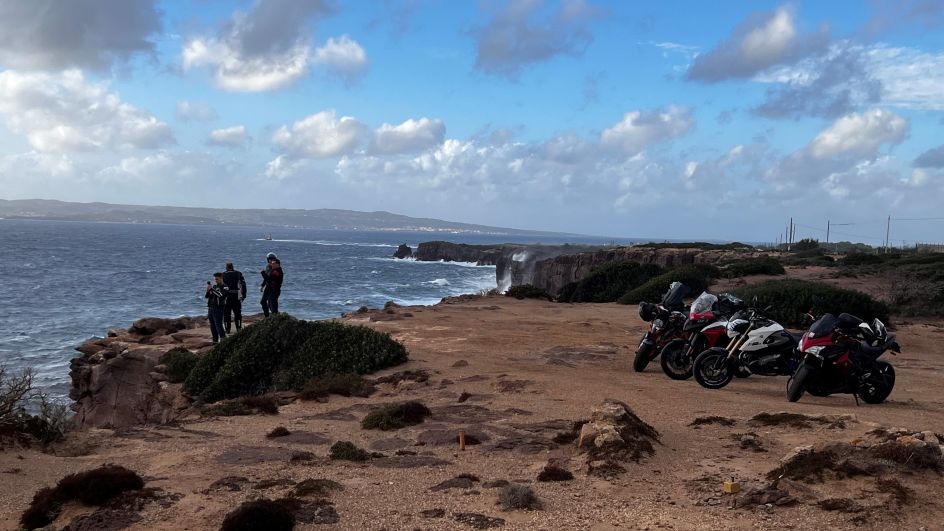 Motorradfahren bildet - Bildungsurlaub Bergwerke Sardinien mit dem Motorrad entdecken
