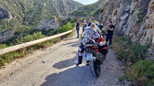 Motorradfahren bildet - Bildungsurlaub Bergwerke Sardinien mit dem Motorrad entdecken