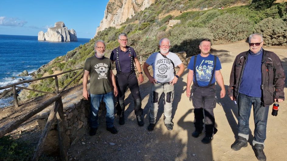 Motorradfahren bildet - Bildungsurlaub Bergwerke Sardinien mit dem Motorrad entdecken