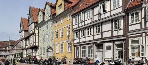 Motorradfahren bildet - Bildungsurlaub Grenzen erleben, Perspektiven erweitern – Das 20. Jahrhundert im Harz (Grenzen II) auf dem Motorrad erfahren