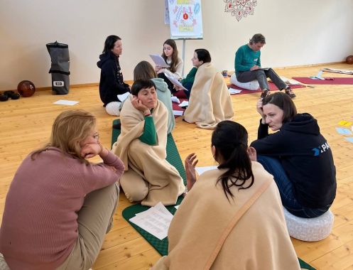Rückenschule & Yoga Bremen - Bildungsurlaub Bildungurlaub 2027/ Kraftvoll – Yoga und Resilienztraining für Frauen in der Lebensmitte