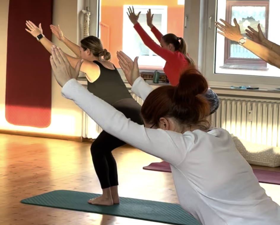 Rückenschule & Yoga Bremen - Bildungsurlaub Yoga Lehrer Ausbildung (200 Std.- Aliiance Yoga zertifiziert) – berufsbegleitend mit anerkannten Bildungsurlaubsmodul