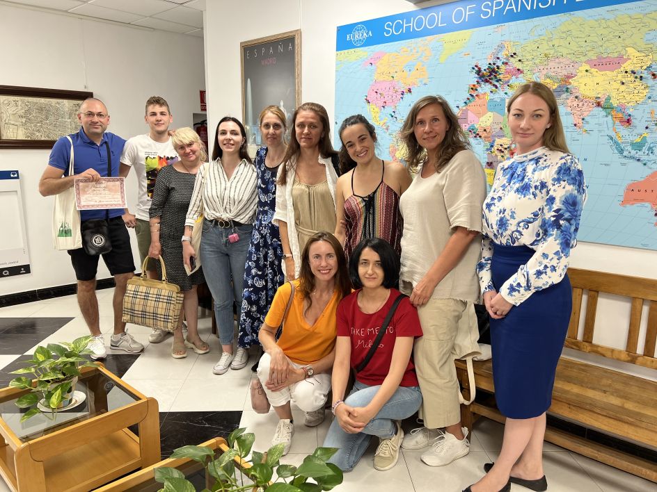 EUREKA. SCHOOL OF SPANISH LANGUAGE S.L. - Bildungsurlaub Spanisch Sprachkurs in Madrid – Bildungsurlaub (5 Tage)