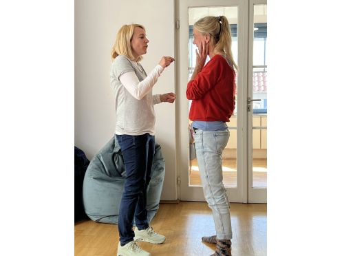 Resonanz Vincent & Zammit GbR - Bildungsurlaub Englisch lernen ganz anders, mit Resonanz! Intensivkurs in Darmstadt