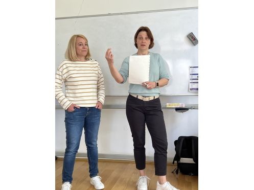 Resonanz Vincent & Zammit GbR - Bildungsurlaub Englisch lernen ganz anders, mit Resonanz! Intensivkurs in Darmstadt