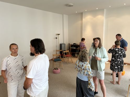 Resonanz Vincent & Zammit GbR - Bildungsurlaub Englisch lernen ganz anders, mit Resonanz! Intensivkurs in Darmstadt