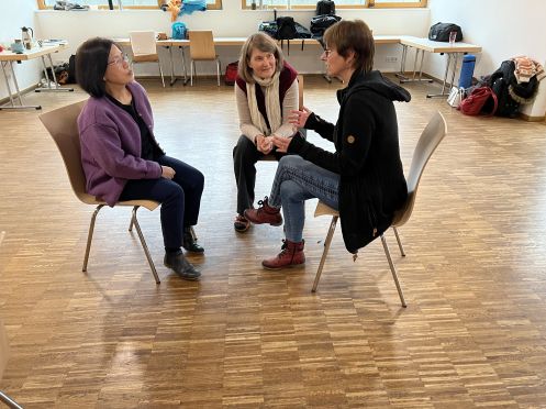 Resonanz Vincent & Zammit GbR - Bildungsurlaub Englisch lernen ganz anders, mit Resonanz! Intensivkurs in Darmstadt