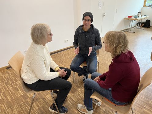 Resonanz Vincent & Zammit GbR - Bildungsurlaub Englisch lernen ganz anders, mit Resonanz! Intensivkurs in Darmstadt