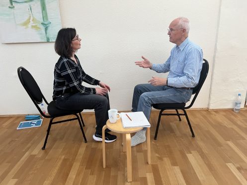 Resonanz Vincent & Zammit GbR - Bildungsurlaub Englisch lernen ganz anders, mit Resonanz! Intensivkurs in Darmstadt