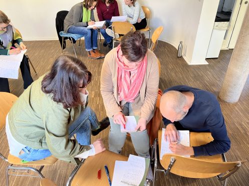 Resonanz Vincent & Zammit GbR - Bildungsurlaub Englisch lernen ganz anders, mit Resonanz! Intensivkurs in Darmstadt