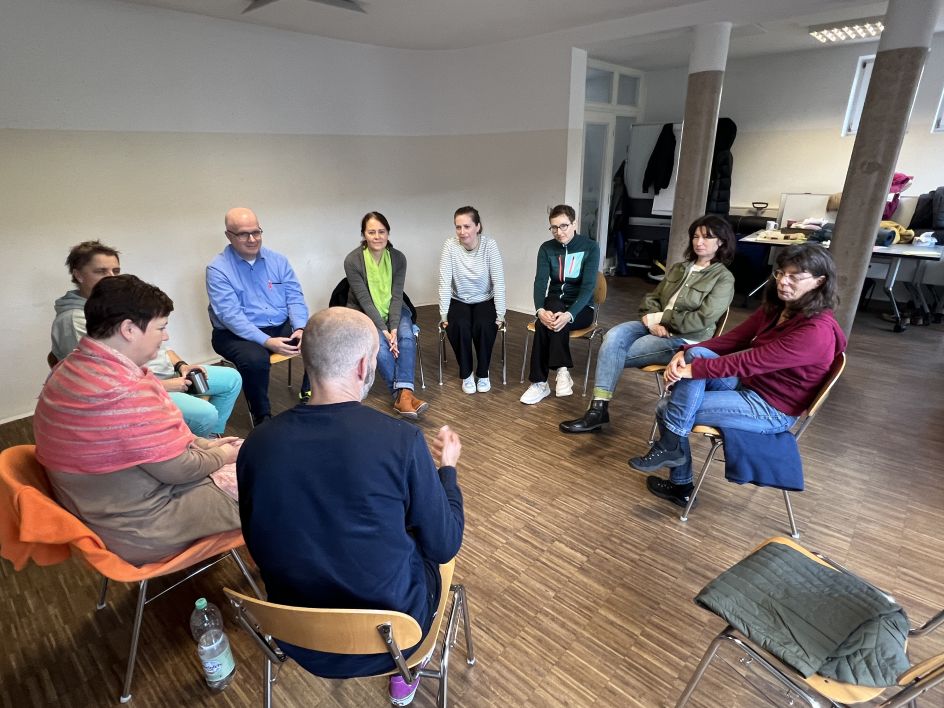 Resonanz Vincent & Zammit GbR - Bildungsurlaub Englisch lernen ganz anders, mit Resonanz! Intensivkurs in Darmstadt