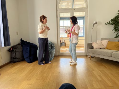 Resonanz Vincent & Zammit GbR - Bildungsurlaub Englisch lernen ganz anders, mit Resonanz! Intensivkurs in Kassel