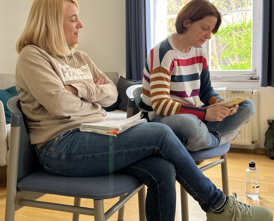 Resonanz Vincent & Zammit GbR - Bildungsurlaub Englisch lernen ganz anders, mit Resonanz! Intensivkurs in Kassel