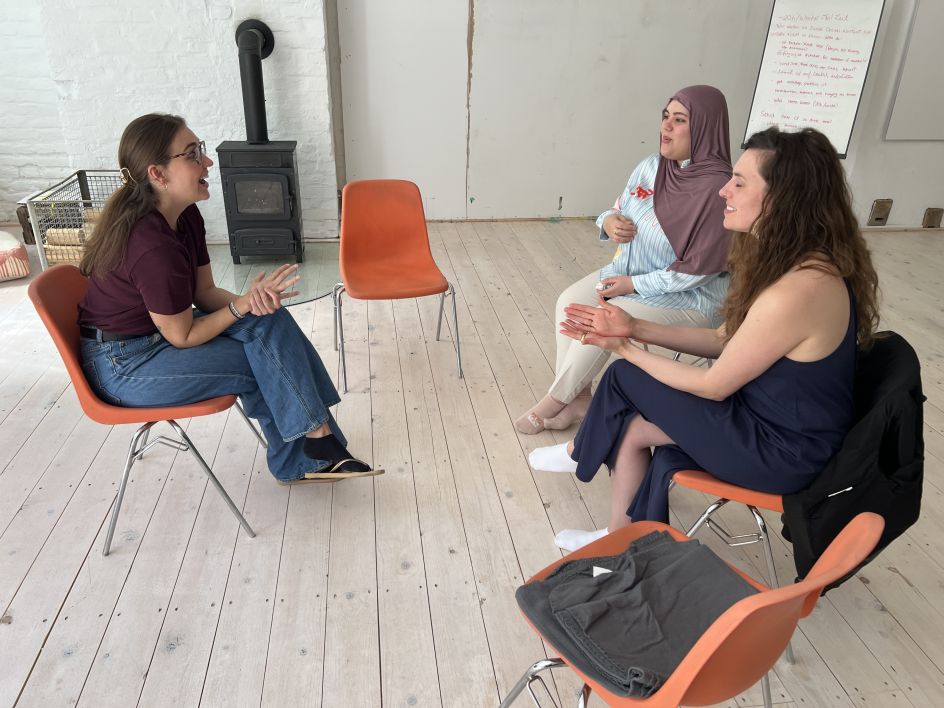 Resonanz Vincent & Zammit GbR - Bildungsurlaub Deutsch lernen ganz anders, mit Resonanz! Intensivkurs in Berlin / A completely different way to learn German! German intensive course in Berlin