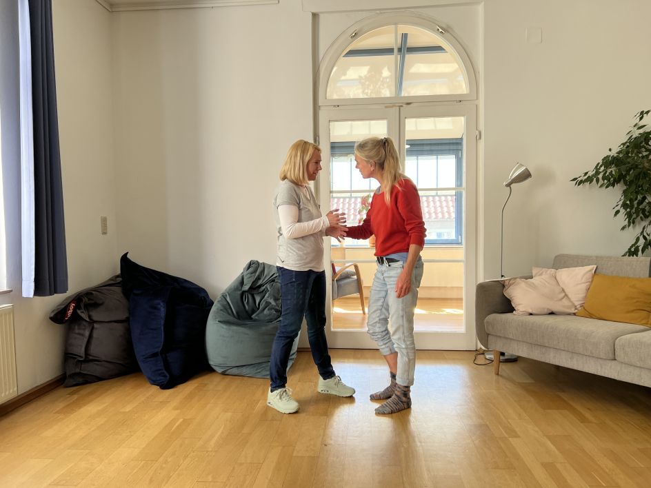 Resonanz Vincent & Zammit GbR - Bildungsurlaub Deutsch lernen ganz anders, mit Resonanz! Intensivkurs in Berlin / A completely different way to learn German! German intensive course in Berlin