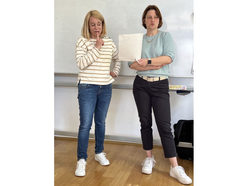 Resonanz Vincent & Zammit GbR - Bildungsurlaub Deutsch lernen ganz anders, mit Resonanz! Intensivkurs in Berlin / A completely different way to learn German! German intensive course in Berlin