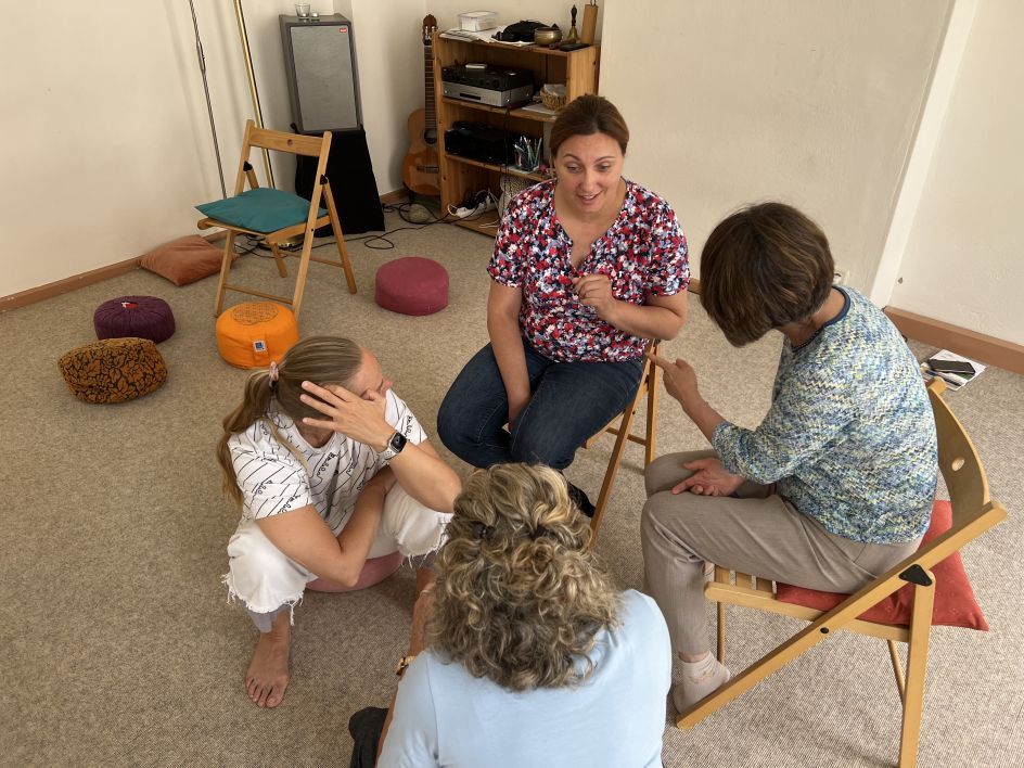 Resonanz Vincent & Zammit GbR - Bildungsurlaub Deutsch lernen ganz anders, mit Resonanz! Intensivkurs in Berlin / A completely different way to learn German! German intensive course in Berlin