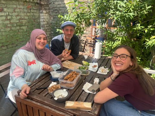 Resonanz Vincent & Zammit GbR - Bildungsurlaub Deutsch lernen ganz anders, mit Resonanz! Intensivkurs in Köln / A completely different way to learn German! German intensive course in Cologne