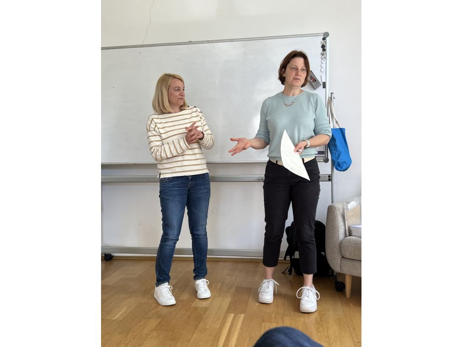 Resonanz Vincent & Zammit GbR - Bildungsurlaub Deutsch lernen ganz anders, mit Resonanz! Intensivkurs in Frankfurt / A completely different way to learn German! German intensive course in Frankfurt