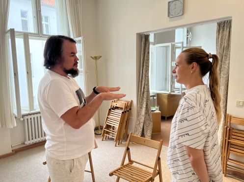 Resonanz Vincent & Zammit GbR - Bildungsurlaub Deutsch lernen ganz anders, mit Resonanz! Intensivkurs in Frankfurt / A completely different way to learn German! German intensive course in Frankfurt