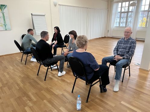 Resonanz Vincent & Zammit GbR - Bildungsurlaub Deutsch lernen ganz anders, mit Resonanz! Intensivkurs in Frankfurt / A completely different way to learn German! German intensive course in Frankfurt