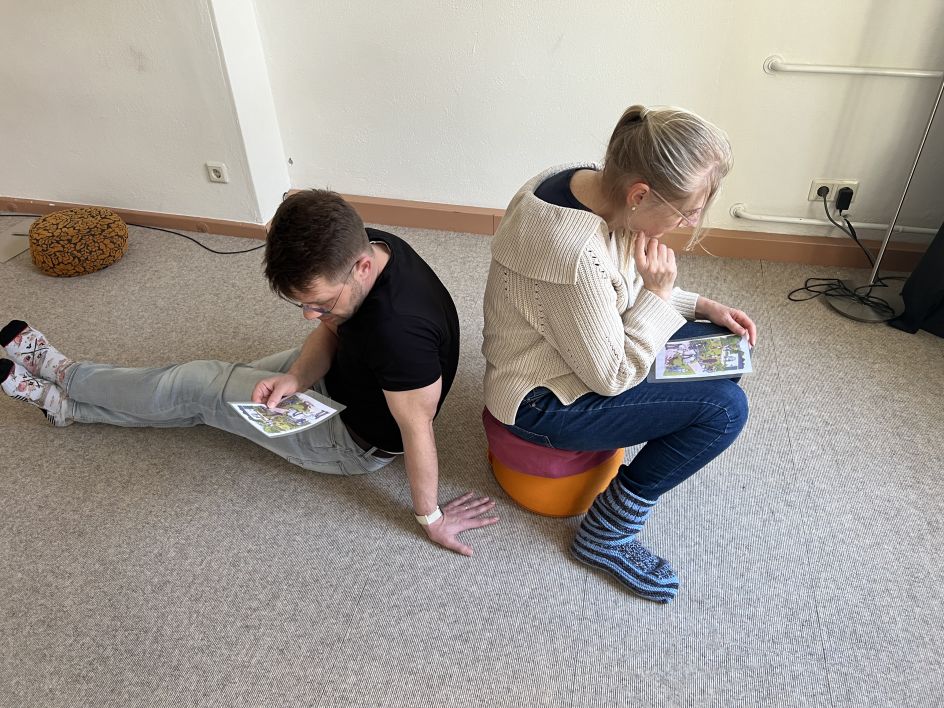 Resonanz Vincent & Zammit GbR - Bildungsurlaub Deutsch lernen ganz anders, mit Resonanz! Intensivkurs in Berlin / A completely different way to learn German! Intensive course in Berlin