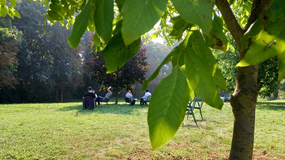 Pferdemomente Katharina Haupt - Bildungsurlaub Selbstsicher im Job – innere Stärke entwickeln mit Pferdestärken
