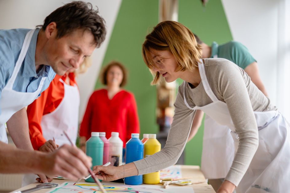 RilanaArt CoachingAKADEMIE - Bildungsurlaub Raus aus dem Kopf – rein in die Farben: Dein kreativer Bildungsurlaub in Berlin