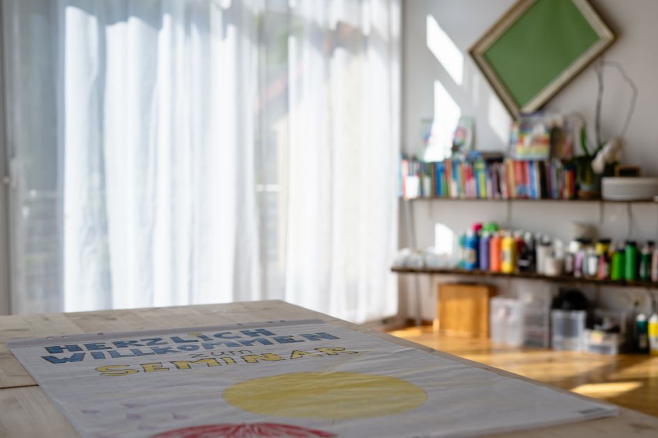 RilanaArt CoachingAKADEMIE - Bildungsurlaub Raus aus dem Kopf – rein in die Farben: Dein kreativer Bildungsurlaub in Berlin