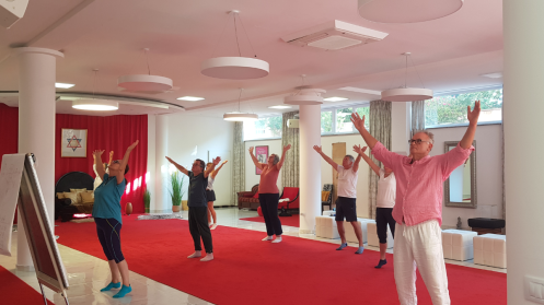 Snezana Sattler - Bildungsurlaub Wildgans (Da Yan) Qigong, Meditation und Bewegung am Meer für mehr Stresskompetenz & Mentalkraft