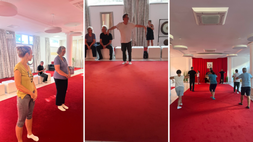 Snezana Sattler - Bildungsurlaub Wildgans (Da Yan) Qigong, Meditation und Bewegung am Meer für mehr Stresskompetenz & Mentalkraft