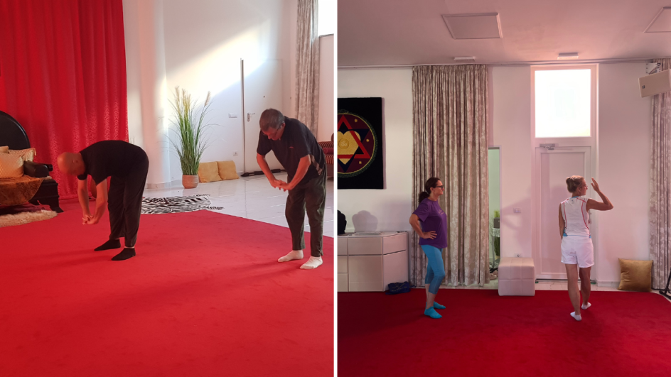 Snezana Sattler - Bildungsurlaub Wildgans (Da Yan) Qigong, Meditation und Bewegung am Meer für mehr Stresskompetenz & Mentalkraft