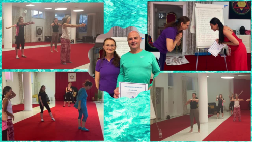 Snezana Sattler - Bildungsurlaub Wildgans (Da Yan) Qigong, Meditation und Bewegung am Meer für mehr Stresskompetenz & Mentalkraft