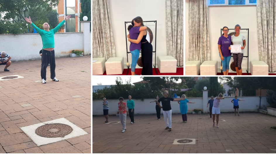 Snezana Sattler - Bildungsurlaub Wildgans (Da Yan) Qigong, Meditation und Bewegung am Meer für mehr Stresskompetenz & Mentalkraft