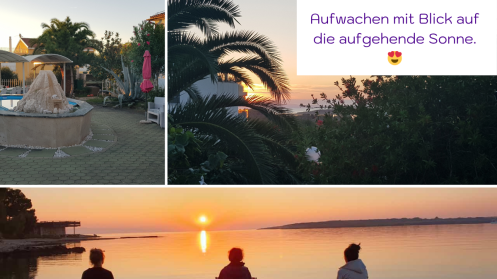 Snezana Sattler - Bildungsurlaub Wildgans (Da Yan) Qigong, Meditation und Bewegung am Meer für mehr Stresskompetenz & Mentalkraft